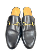 Load image into Gallery viewer, Gucci Princetown Mules Black
