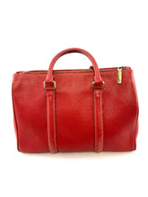 Load image into Gallery viewer, Carolina Herrera Red Handbag
