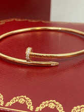 Load image into Gallery viewer, Cartier Juste un Clou Bracelet with Diamonds
