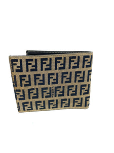 Fendi Mens Wallet Brown