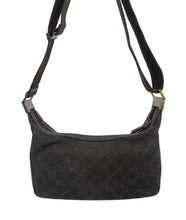 Load image into Gallery viewer, Gucci Brown Canvas Bag
