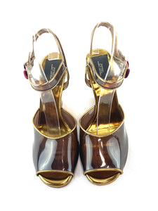 Marc Jacobs Runway Clear Plastic Sandals