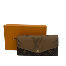 Load image into Gallery viewer, Louis Vuitton Sarah Wallet monogram
