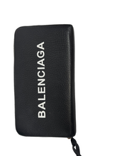 Load image into Gallery viewer, Balenciaga Black Everyday Wallet
