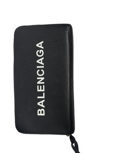 Balenciaga Black Everyday Wallet