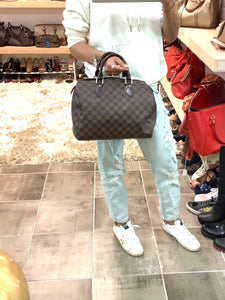 Louis Vuitton Damier speedy 25