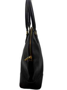 Tory Burch Black Robinson Tote