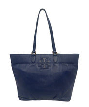 Load image into Gallery viewer, Tory Burch Navy Tote
