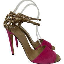 Load image into Gallery viewer, Gucci Pink Sandal Heel
