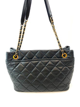 Load image into Gallery viewer, Chanel Quilted Caviar Tote
