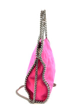 Load image into Gallery viewer, Stella McCartney Falabella mini tote hot pink
