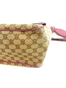 Gucci diaper bag