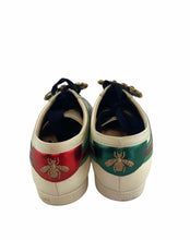 Load image into Gallery viewer, Gucci Ivory Falacer Bowling Sneakers
