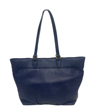 Load image into Gallery viewer, Tory Burch Navy Tote
