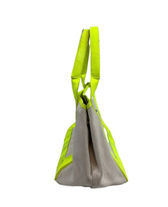 Balenciaga Cabas Tote Neon