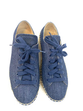 Load image into Gallery viewer, Prada Denim Espadrille
