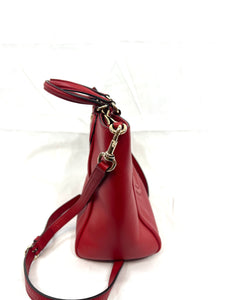 Gucci red Soho Handbag/ Crossbody