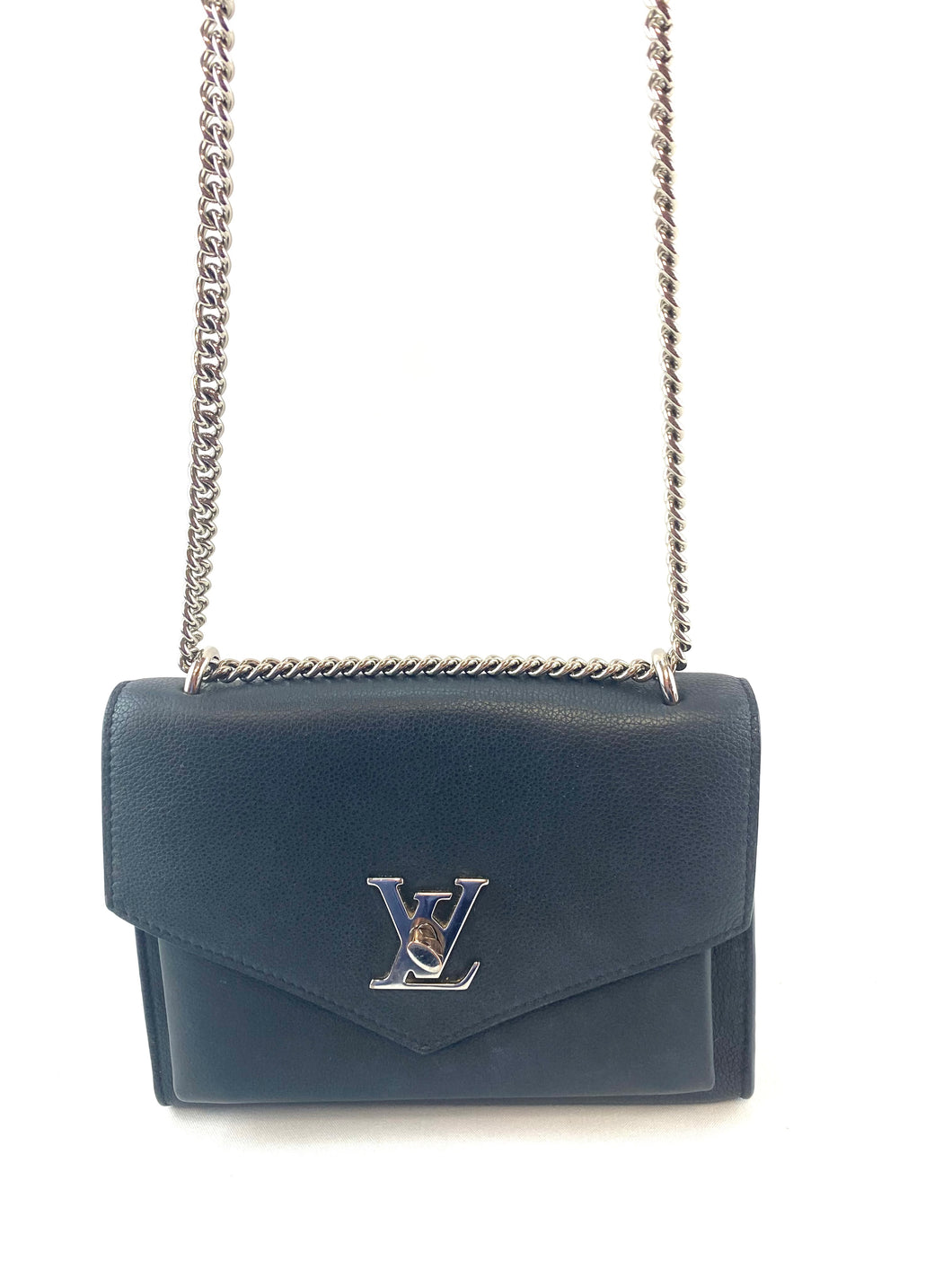 Louis Vuitton, Bags, Louis Vuitton Mylockme Bb Noir