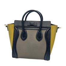 Load image into Gallery viewer, Celine Nano Luggage Tricolor Crossbody
