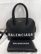 Load image into Gallery viewer, Balenciaga black Ville Bag
