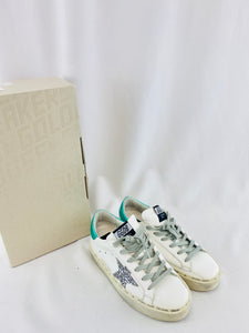 Golden Goose Hi Star Low Top Sneakers