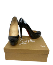 Load image into Gallery viewer, Christian Louboutin Black Bianca 140
