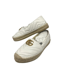 Load image into Gallery viewer, Gucci White Espadrilles
