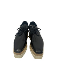 Load image into Gallery viewer, Stella McCartney black platforms
