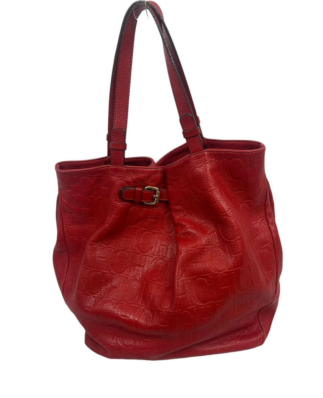 Carolina Herrera Red tote