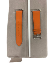 Load image into Gallery viewer, Hermes Apple Watch Leather Band
