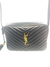 Load image into Gallery viewer, YSL Medium Black Camera bag
