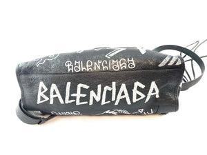 Balenciaga Graffiti City Bag