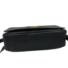 Load image into Gallery viewer, Prada Viniello Black leather Crossbody
