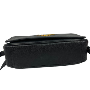 Prada Viniello Black leather Crossbody