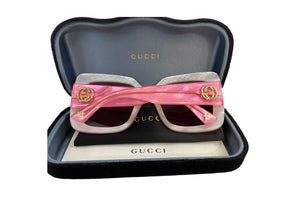 Gucci Pink sunglasses