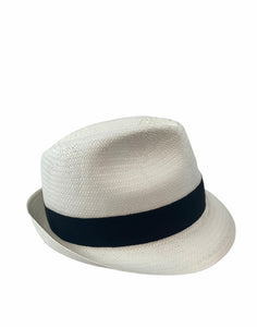 Gucci Straw Fedora Hat