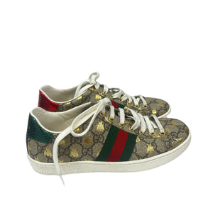 Gucci Ace bee canvas Sneakers