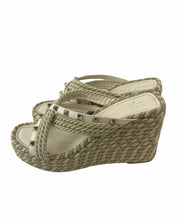 Load image into Gallery viewer, Valentino Garavani Wedge Espadrille Sandal
