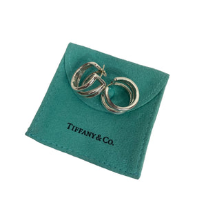 Tiffany & Co. Open Diagonal Earrings