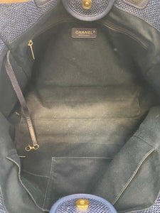 Chanel Deauville Shopping Tote