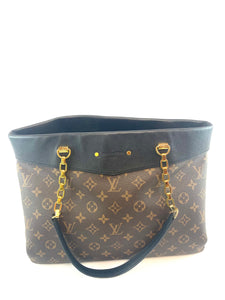 Louis Vuitton Pallas Monogram Shopping Tote