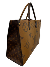 Load image into Gallery viewer, Louis Vuitton On the go GM Tote
