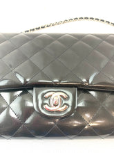 Load image into Gallery viewer, Chanel Clutch with Chain Quilted Patent Leather
