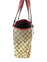 Load image into Gallery viewer, Gucci Canvas Tote
