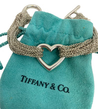 Load image into Gallery viewer, Tiffany &amp; Co. Multi Strand Heart Bracelet
