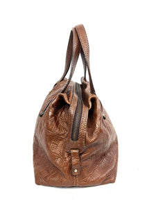 Carolina Herrera Brown handbag