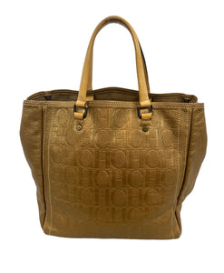 Carolina Herrera Gold Tote