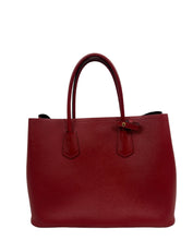 Load image into Gallery viewer, Prada red saffiano Cuir Handbag
