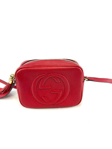 Gucci Soho Small Disco Shoulderbag/ Crossbody