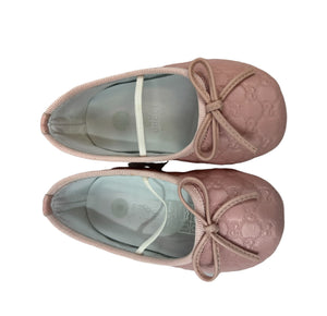 Gucci Pink Baby Ballet Shoes